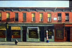 22A Early Sunday Morning - Edward Hopper 1930 Whitney Museum Of American Art New York City.jpg